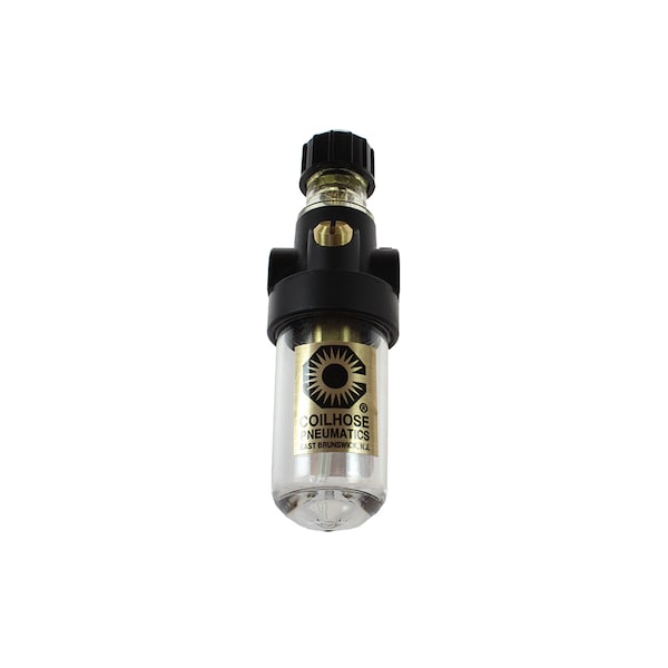 1/4" Miniature Lubricator w/MB Clam Shell